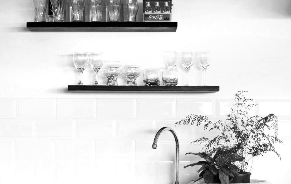 Inside the studio